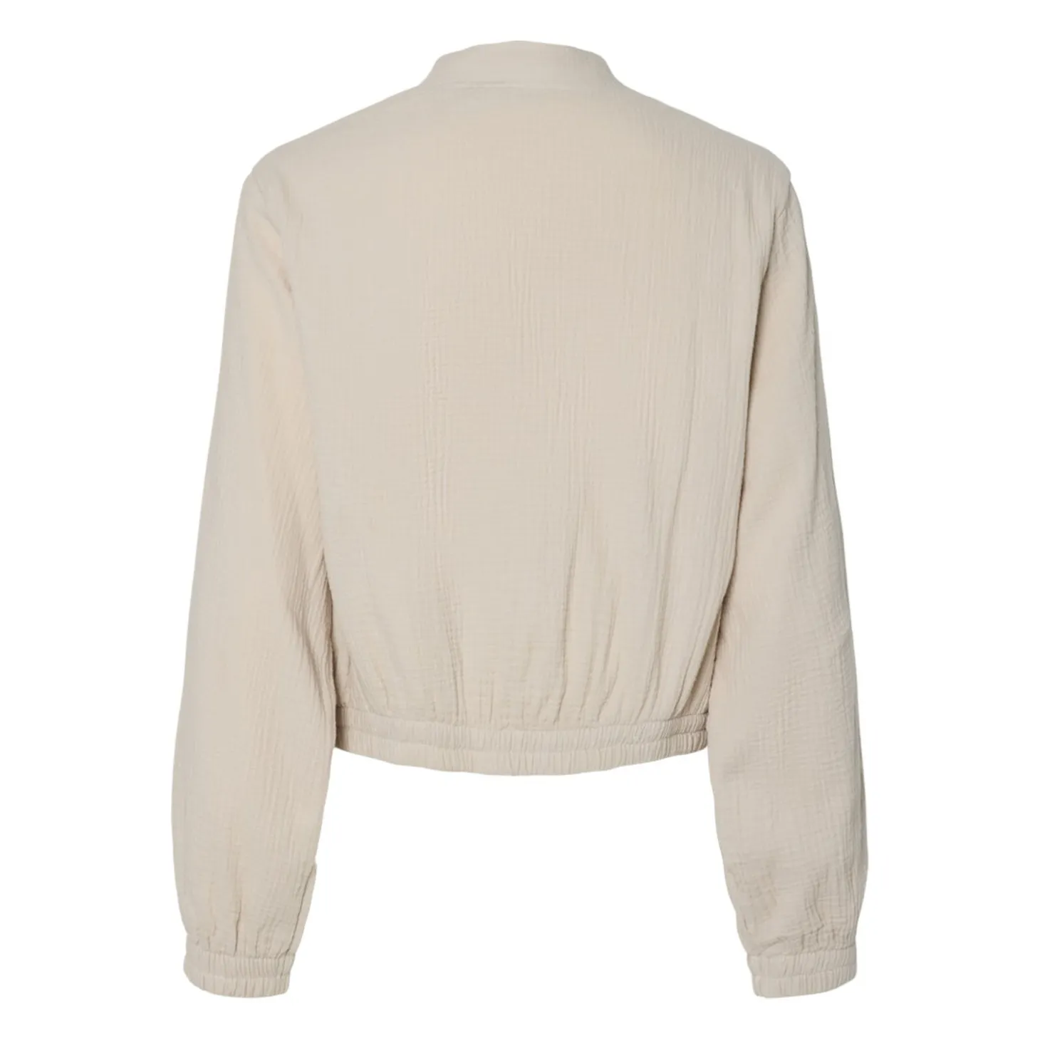 PCTASTINA LS BOMBER JACKET WVN