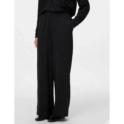 PCTIFFANY HW WIDE PANTS WVN NO