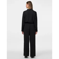 PCTIFFANY HW WIDE PANTS WVN NO