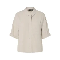 PCVINSTY SHORT 2/4 SHIRT WVN