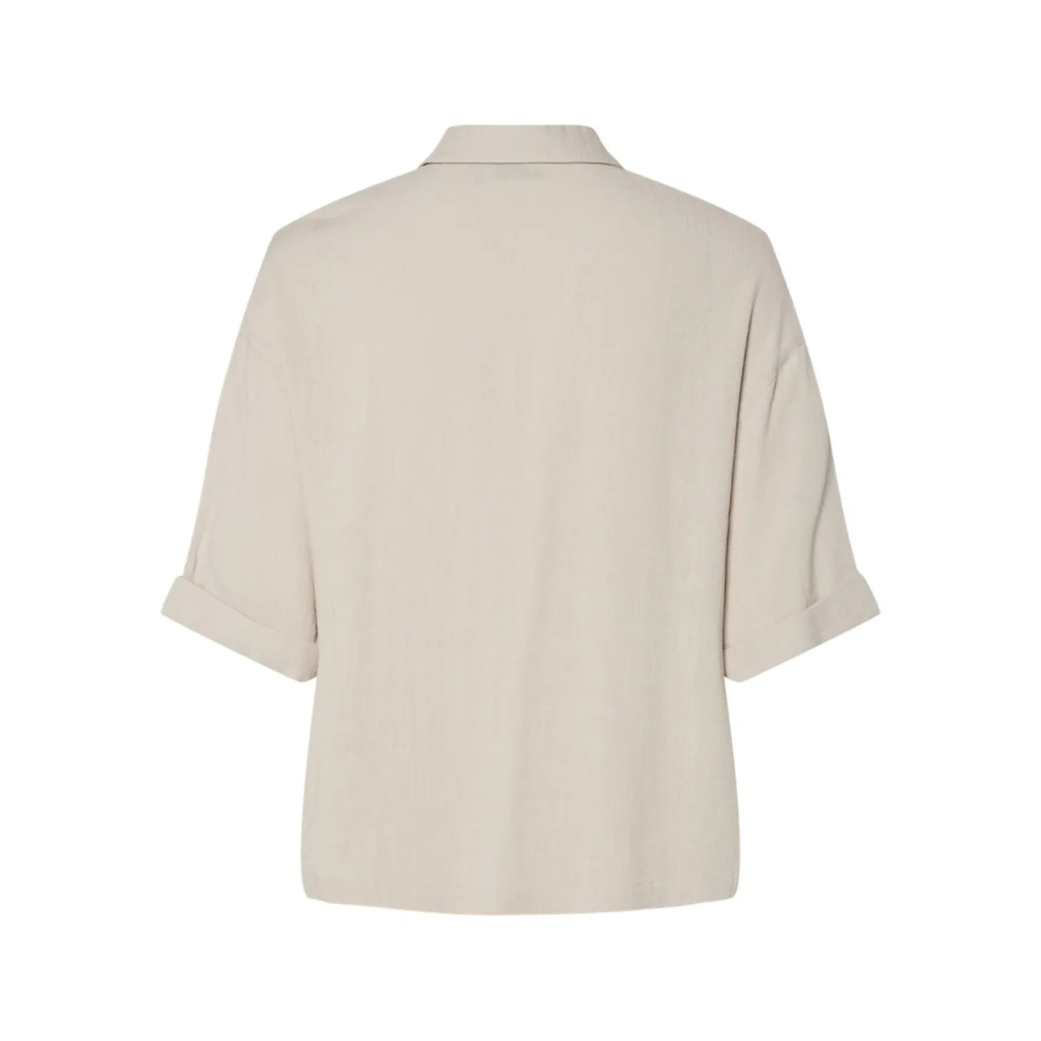 PCVINSTY SHORT 2/4 SHIRT WVN