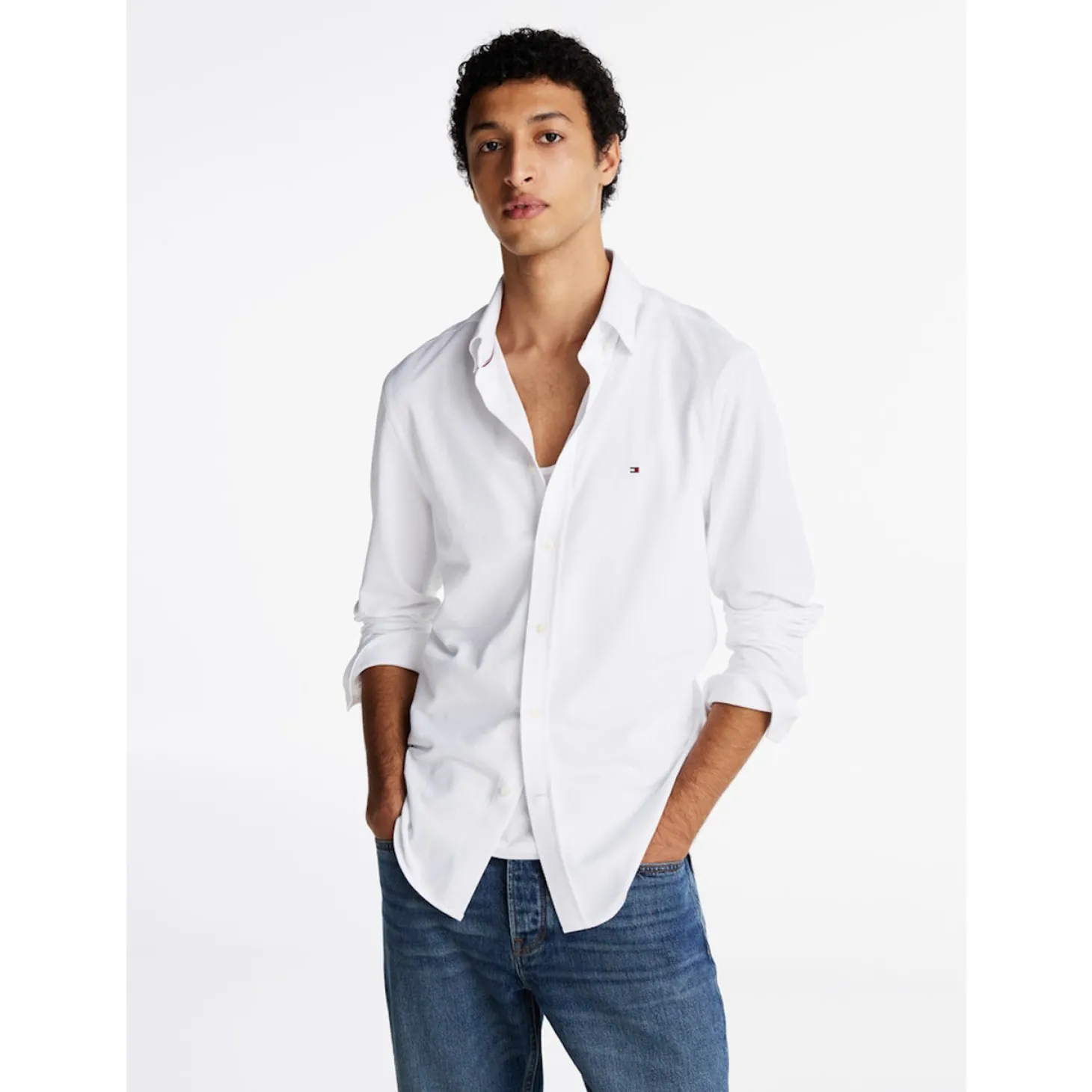 PERFORMANCE OXF PIQUE SF SHIRT