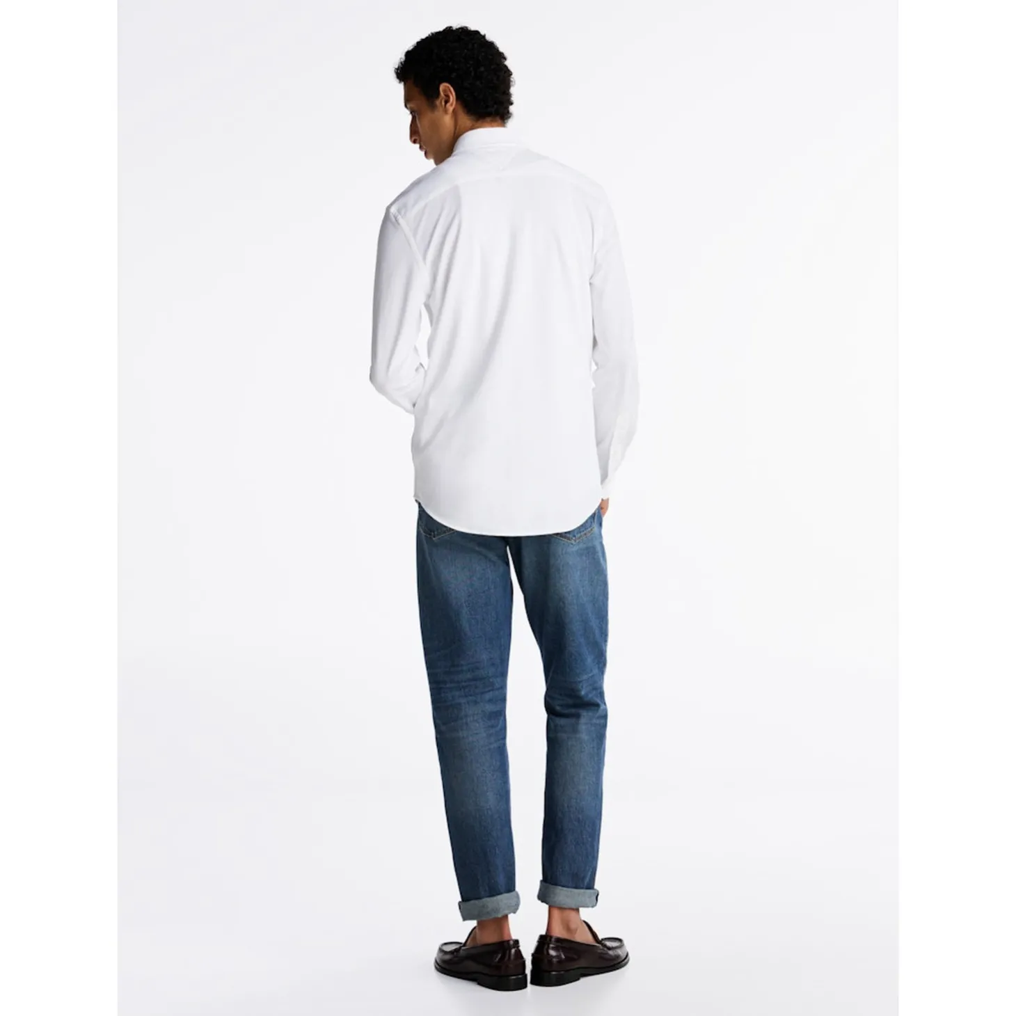 PERFORMANCE OXF PIQUE SF SHIRT