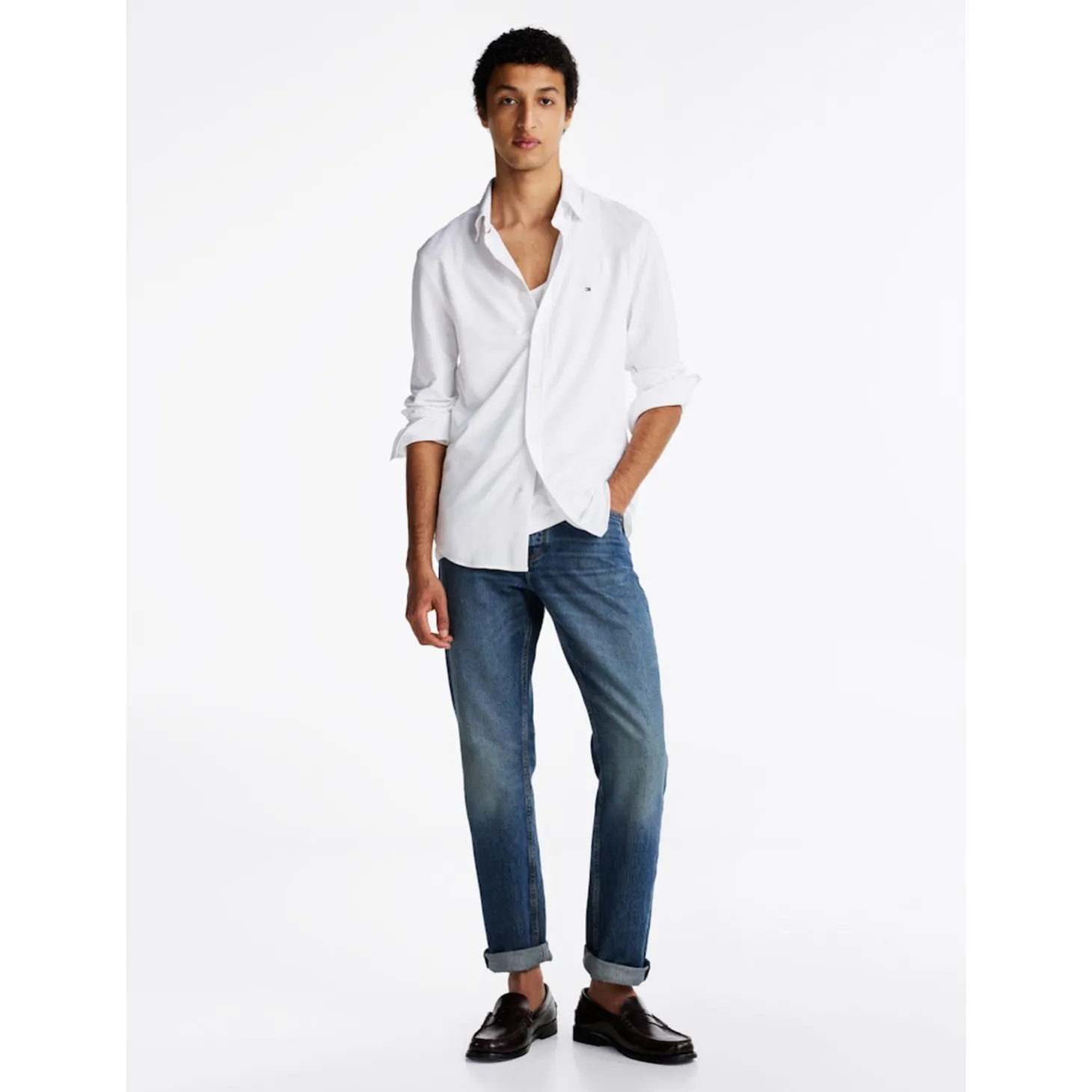 PERFORMANCE OXF PIQUE SF SHIRT