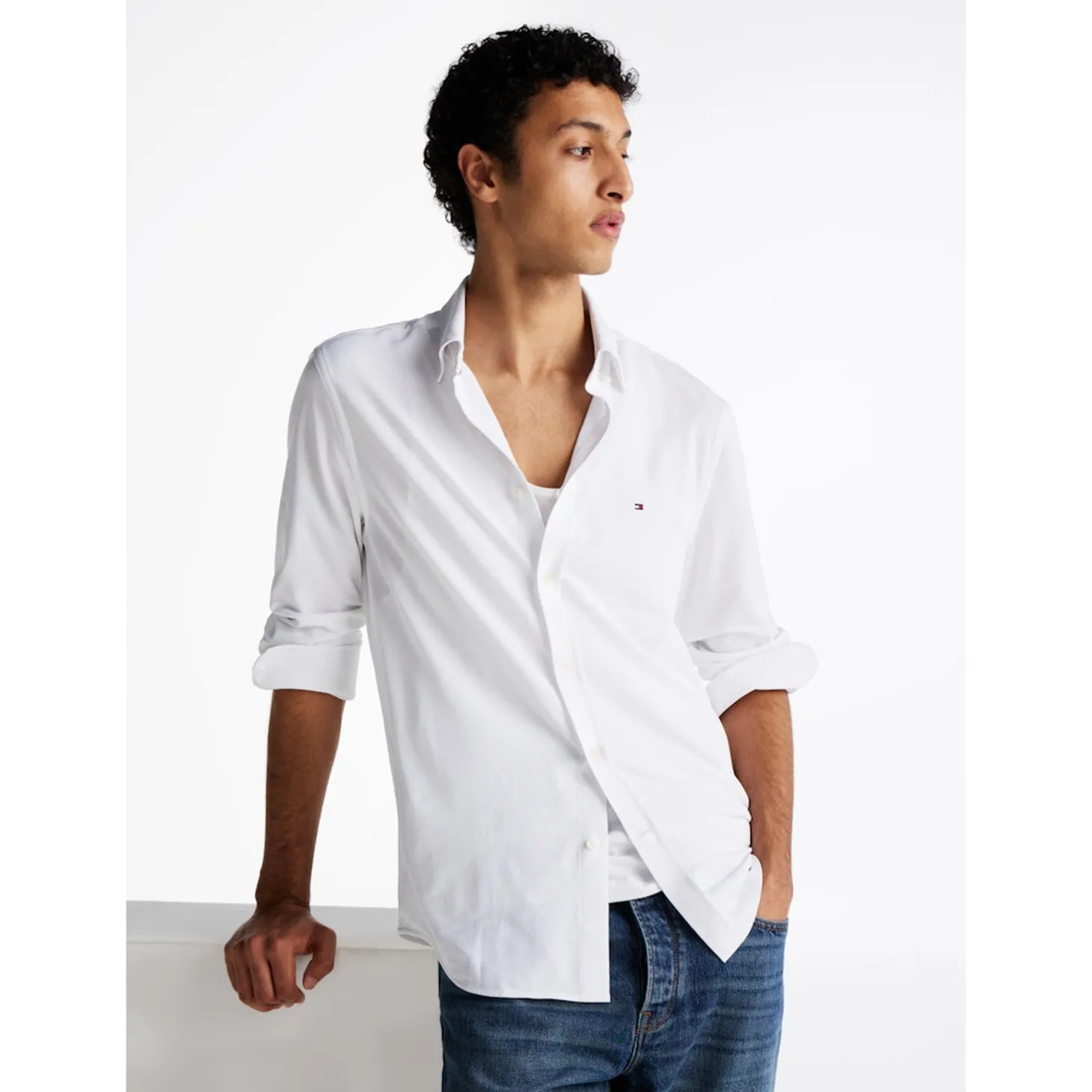 PERFORMANCE OXF PIQUE SF SHIRT