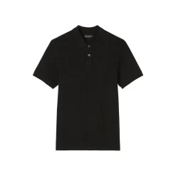 Polo, short sleeve, rib detail