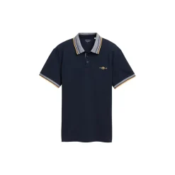 Polo with print