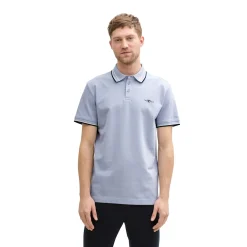 Polo with print