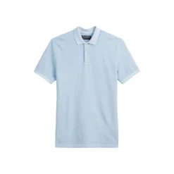 Poloshirt, short sleeve, rib c