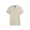 Poloshirt, short sleeve, rib c