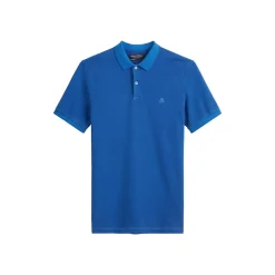 Poloshirt, short sleeve, rib c