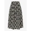 Poplin Print Skirt