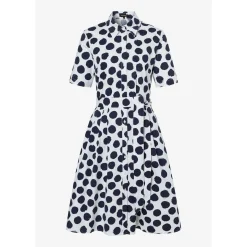 Poplin Shirt Dress
