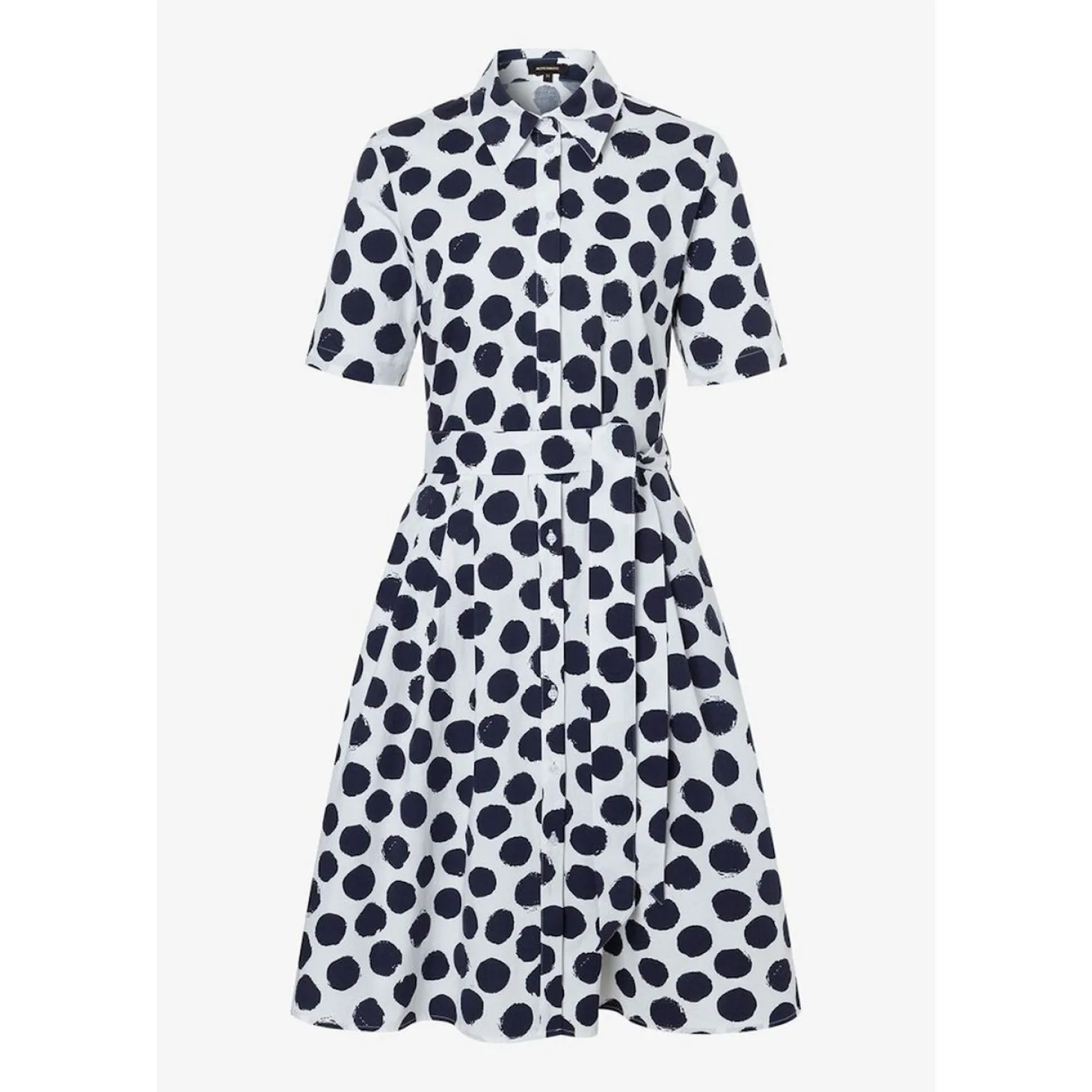 Poplin Shirt Dress