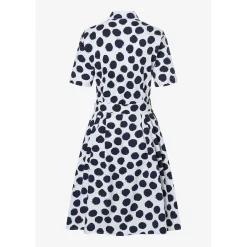 Poplin Shirt Dress