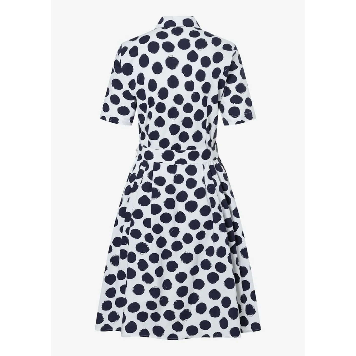 Poplin Shirt Dress