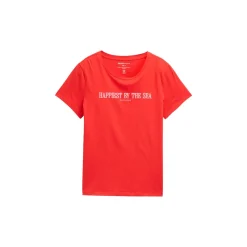 Printed basic T-shirt
