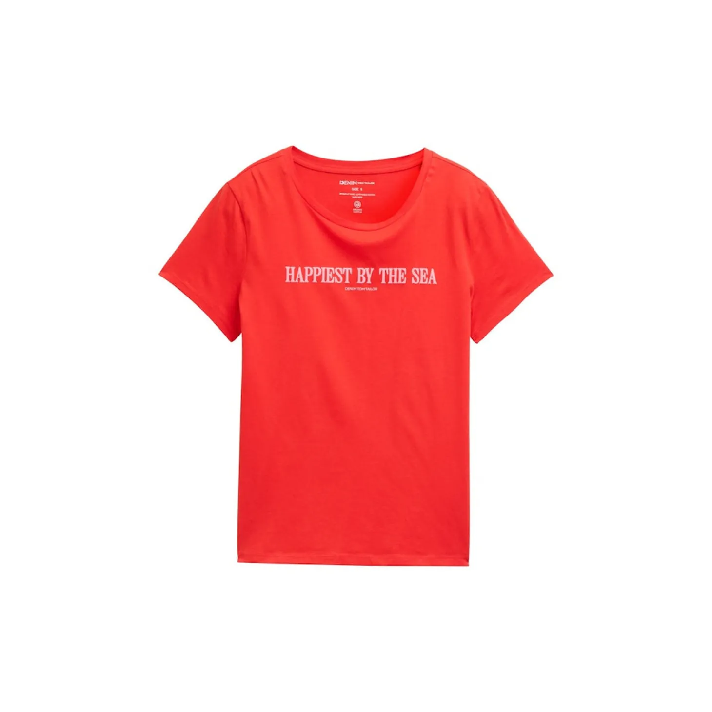 Printed basic T-shirt