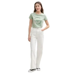 Printed basic T-shirt