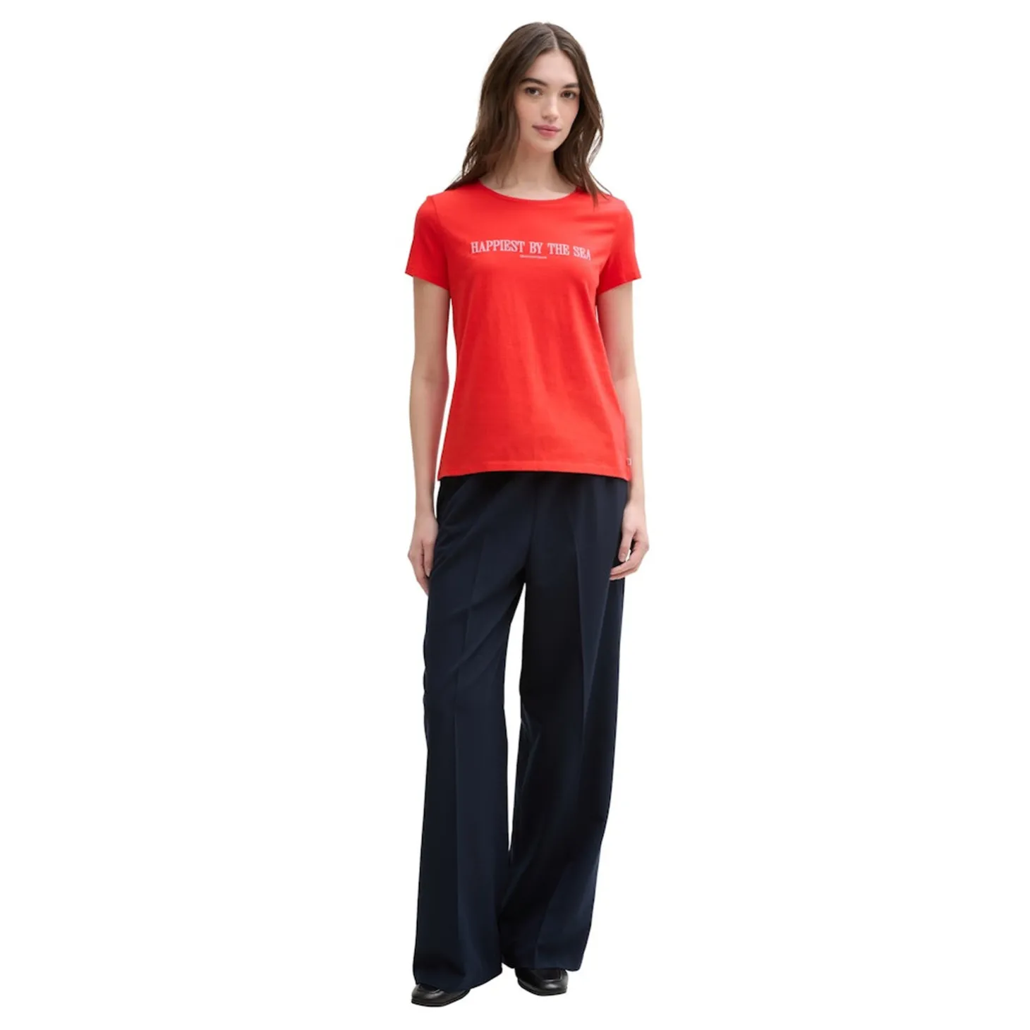 Printed basic T-shirt