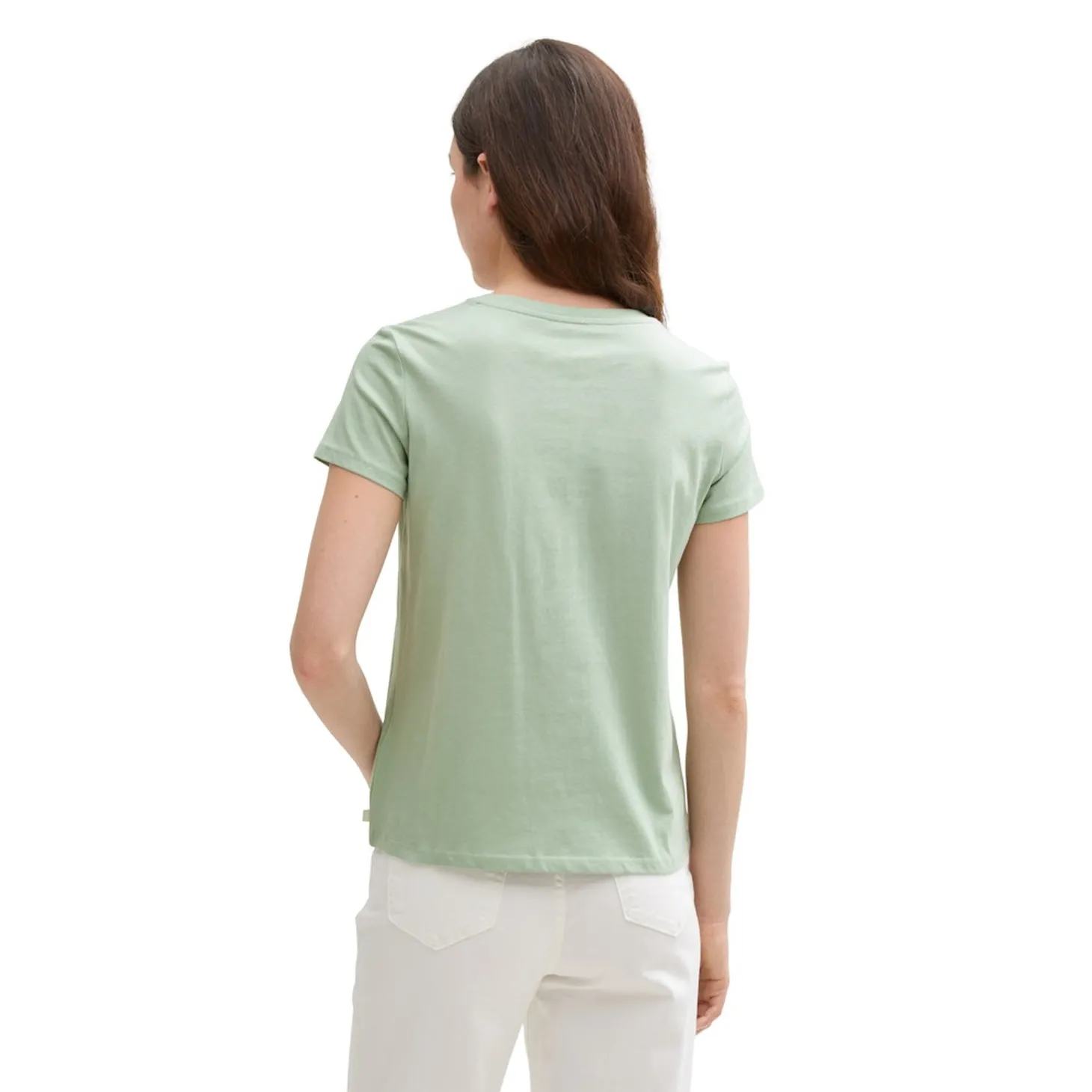 Printed basic T-shirt