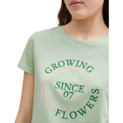 Printed basic T-shirt