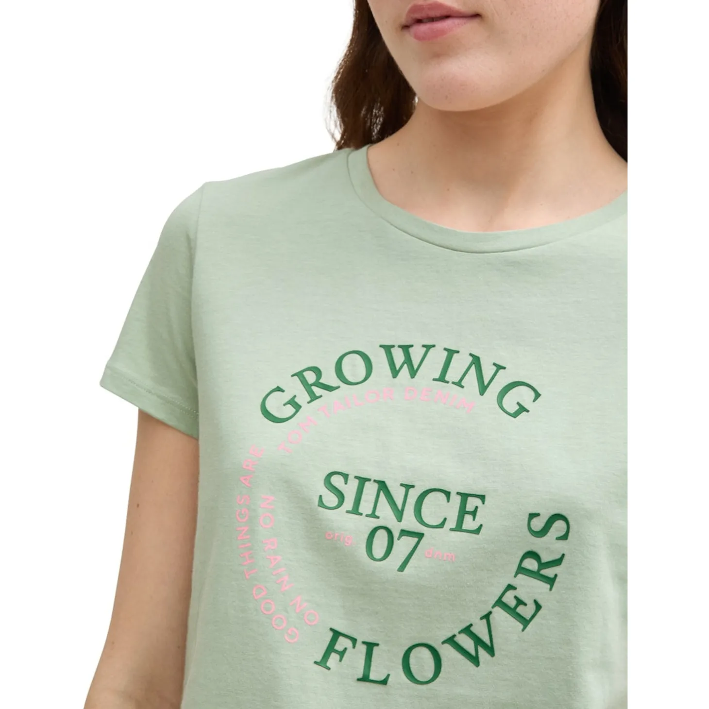 Printed basic T-shirt