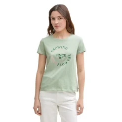 Printed basic T-shirt