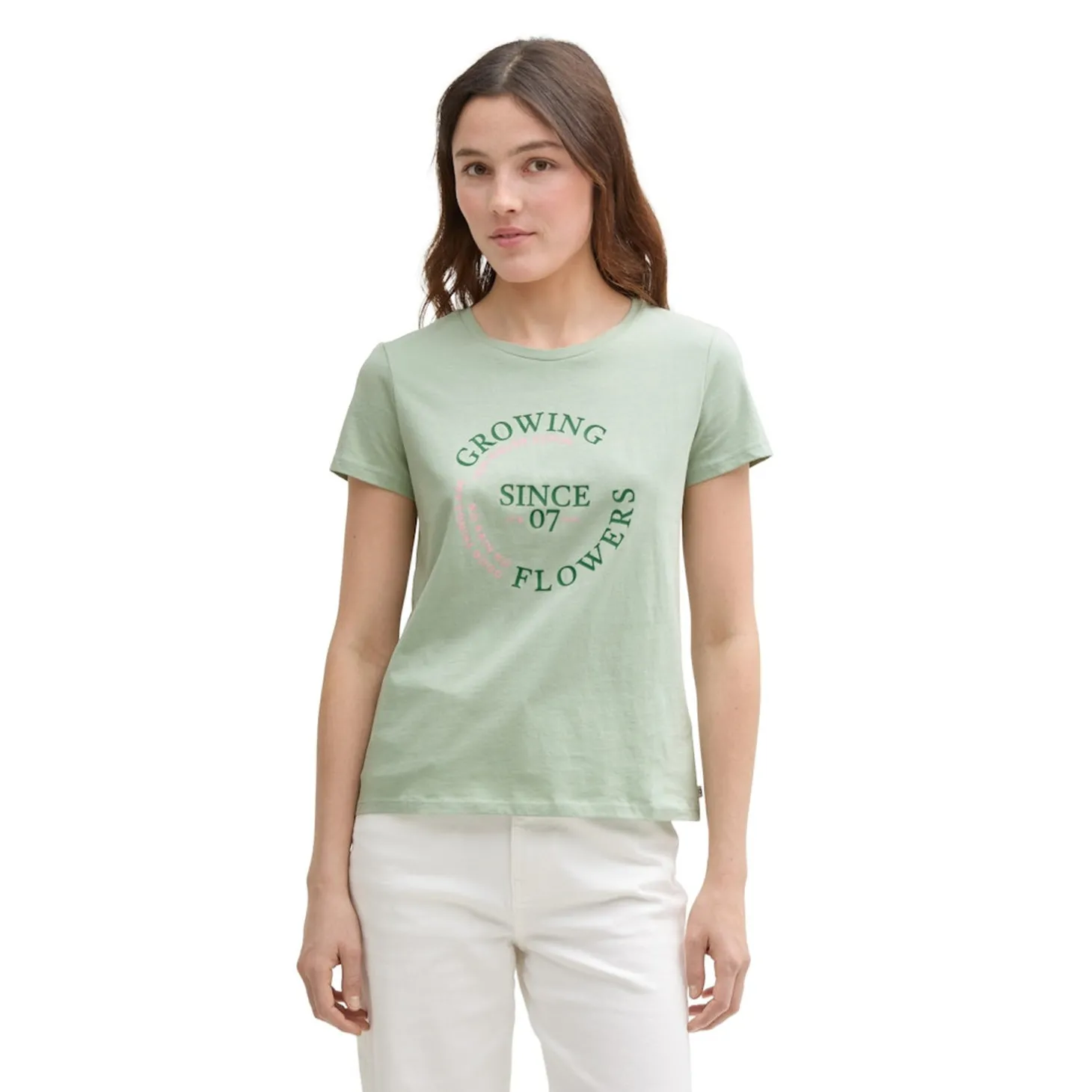Printed basic T-shirt