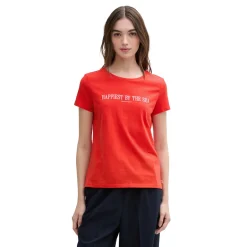 Printed basic T-shirt