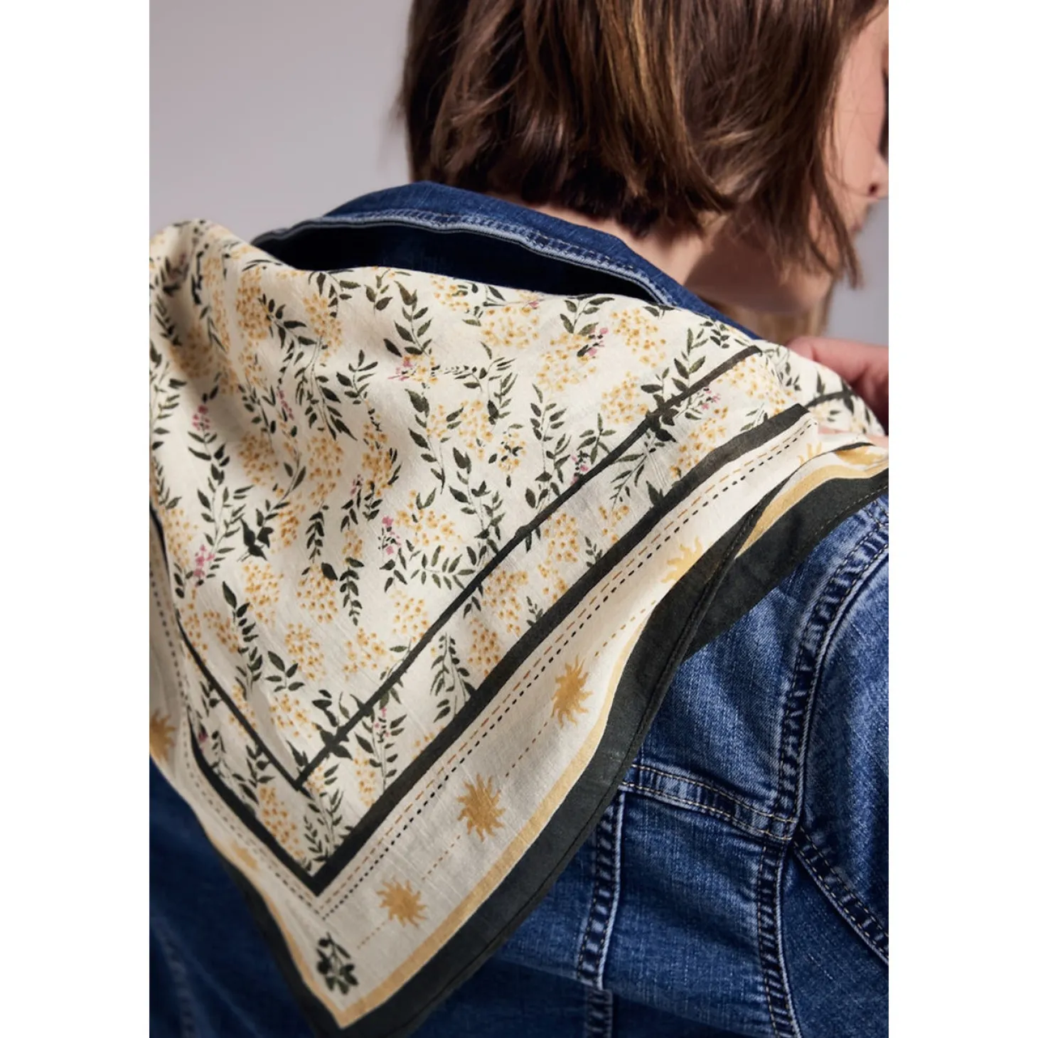 Printed Cotton Bandana