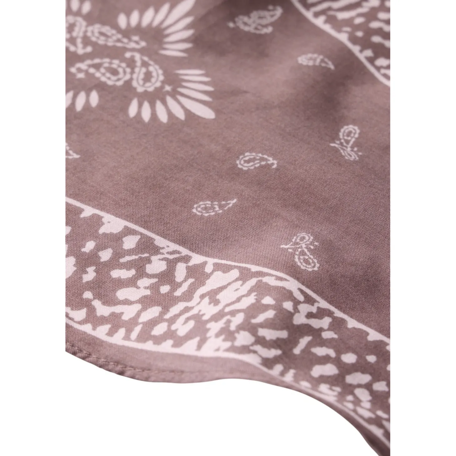 Printed Cotton Diamond Bandana