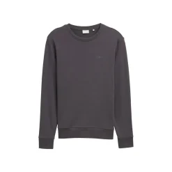 Printed crewneck sweatshirt