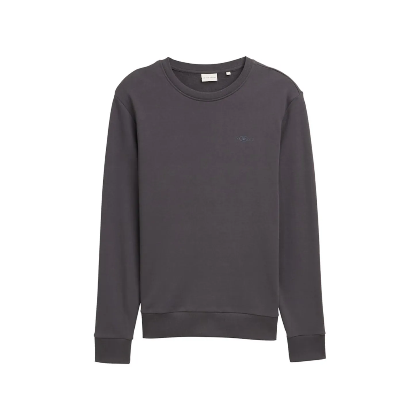 Printed crewneck sweatshirt