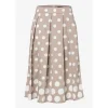 Printed Dot Skirt