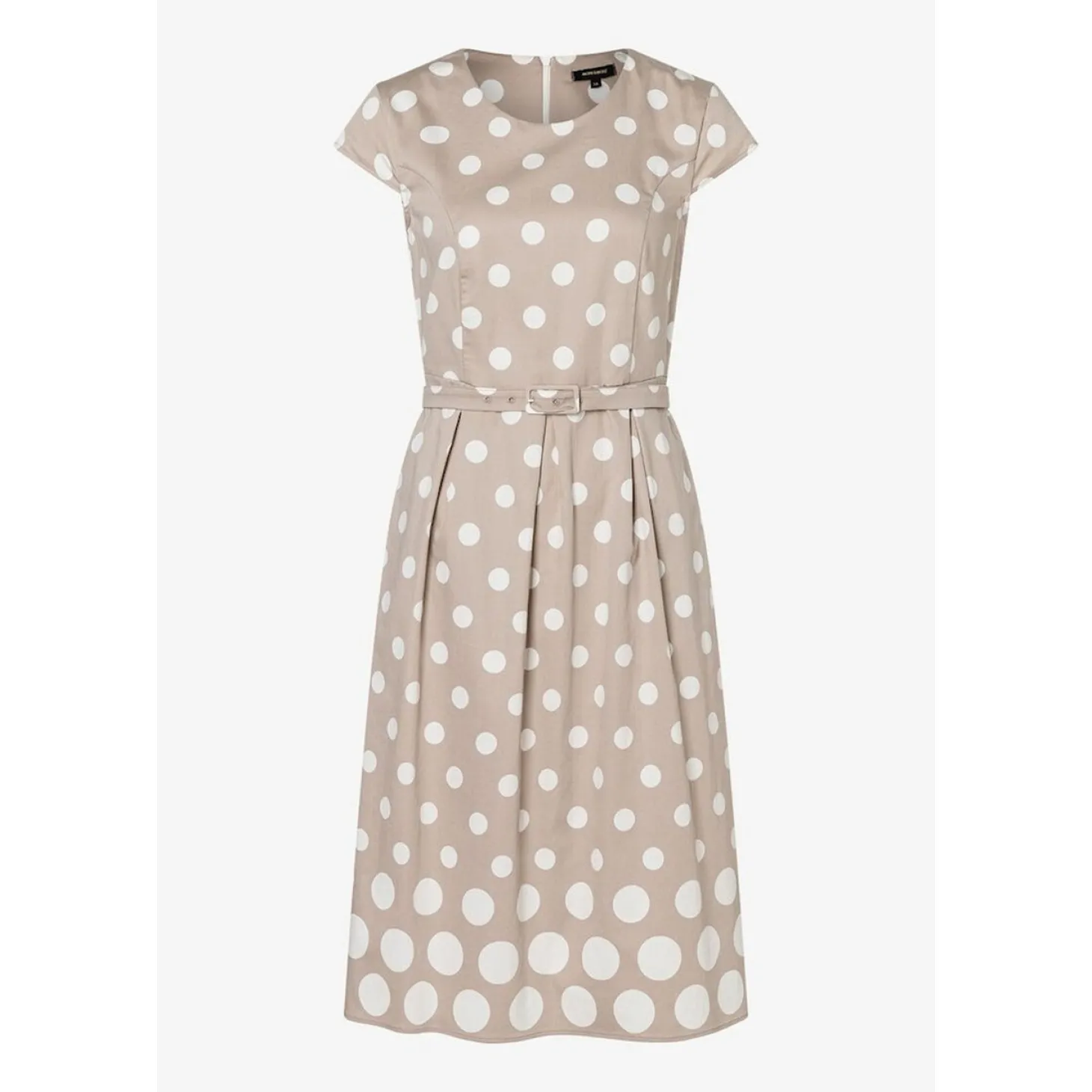 Printed Dots Dress