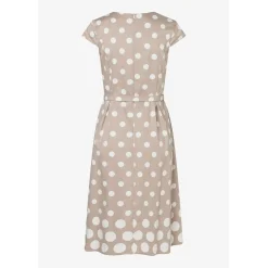 Printed Dots Dress