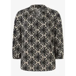 Printed Ecovero Blouse