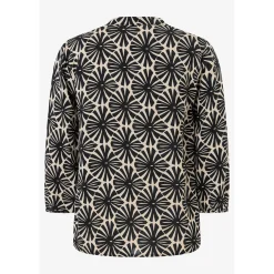 Printed Ecovero Blouse