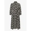 Printed Ecovero Dress