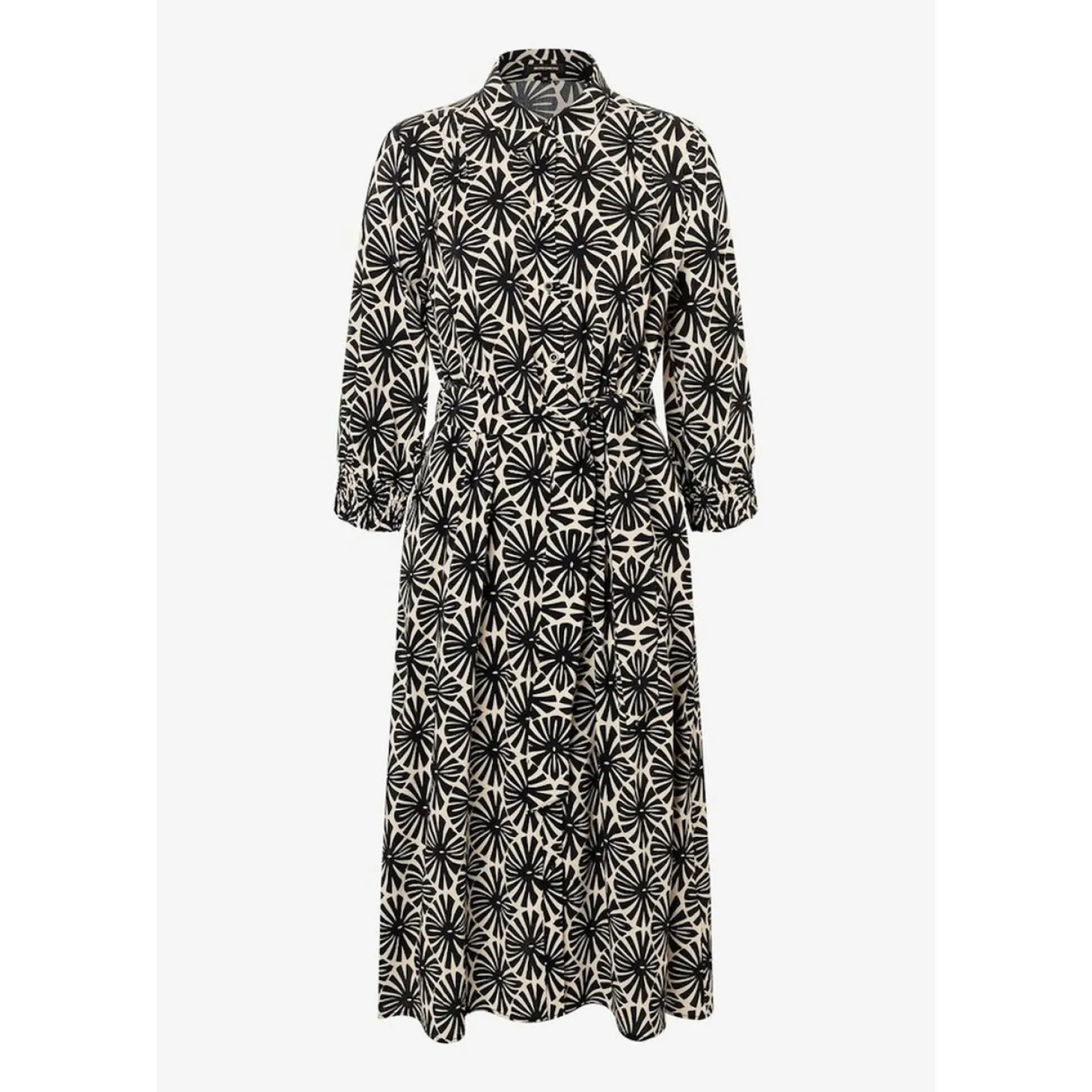 Printed Ecovero Dress