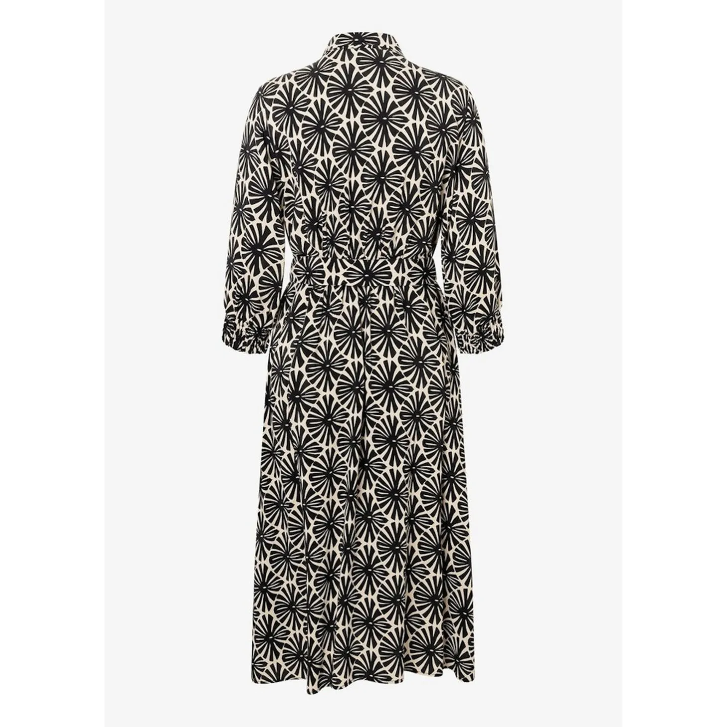 Printed Ecovero Dress