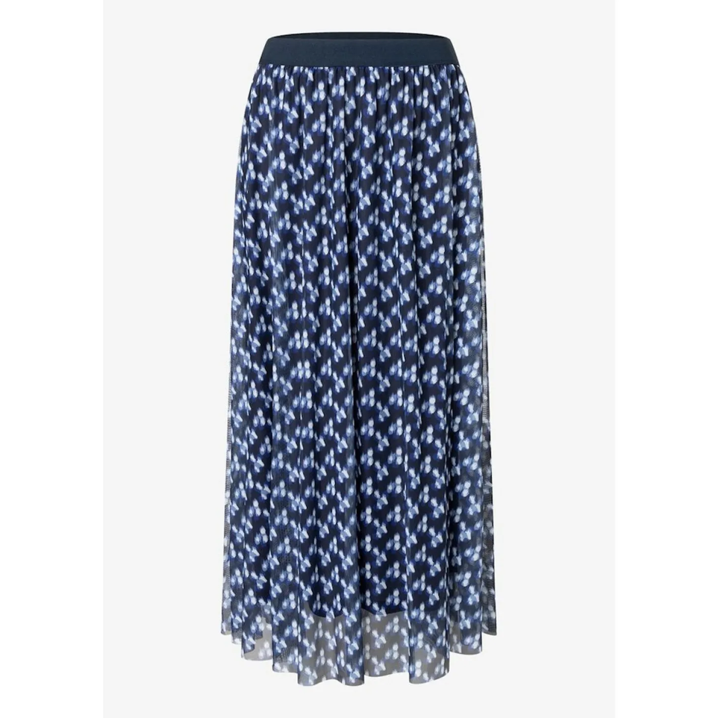 Printed Mesh-Skirt