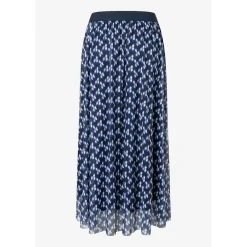 Printed Mesh-Skirt