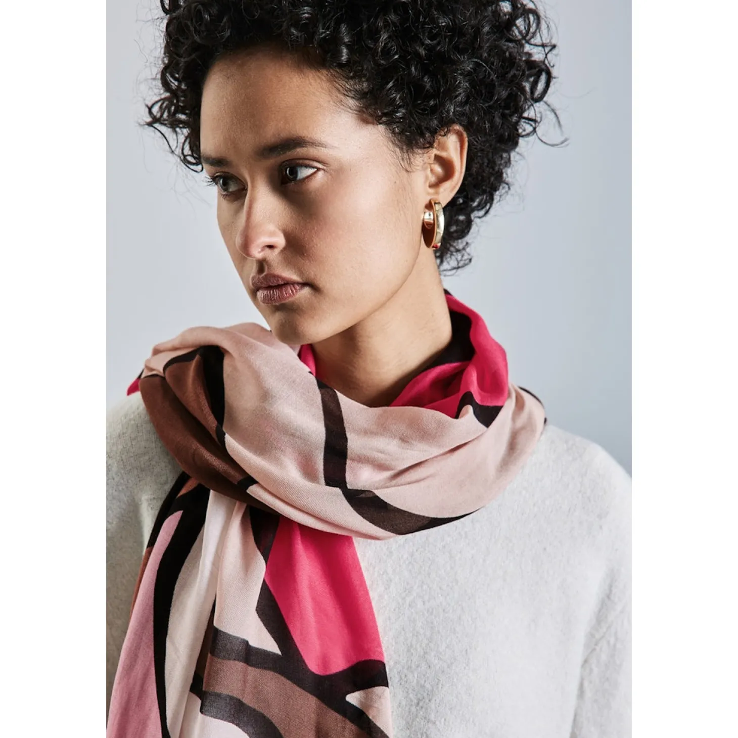 Printed Modal Longscarf