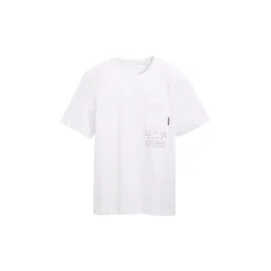 Printed pocket t-shirt