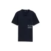 Printed pocket t-shirt