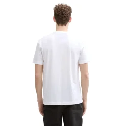 Printed pocket t-shirt