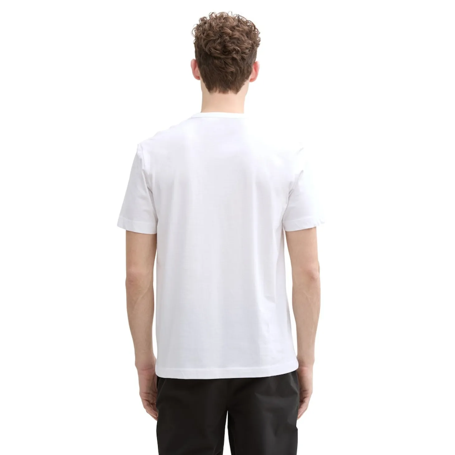 Printed pocket t-shirt
