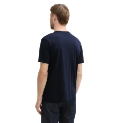 Printed pocket t-shirt